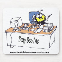 Busy Bee Mousepad mousepads
