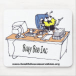 Busy Bee Mousepad