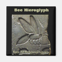 Busy Bee of Olden Times Fridge Magnets