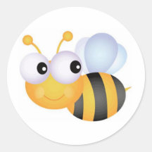 Busy Bee Sticker