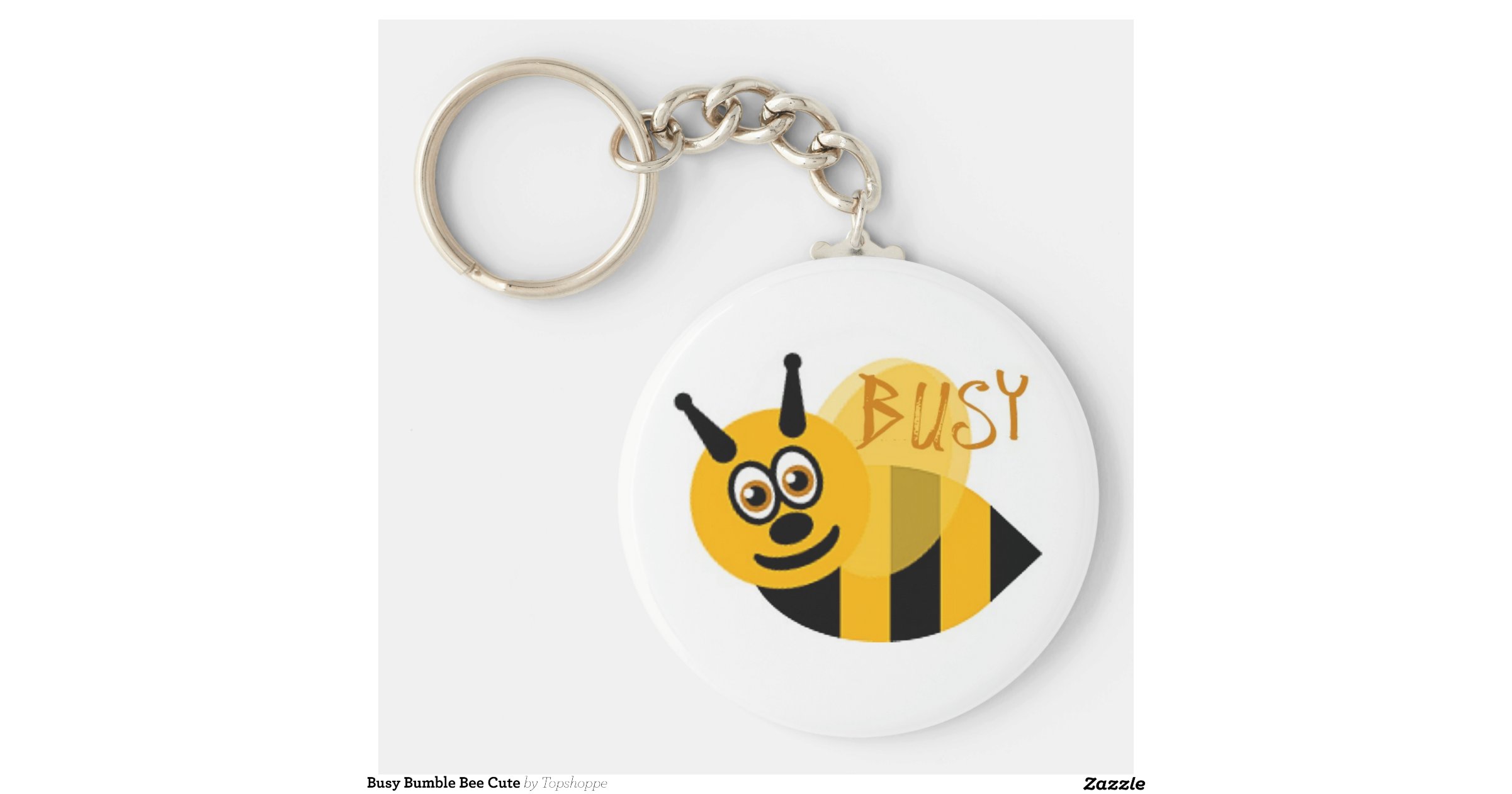 Bumble Bee Key Ring Bumble Bee Key Ring