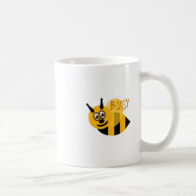 Busy Bumble Bee Cute Coffee Mugs