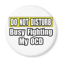 Busy Fighting My OCD