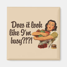 Busy Mum Magnets