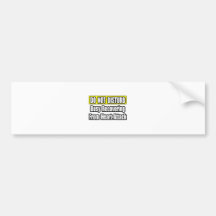 Busy Recovering From Heart Attack Bumper Sticker