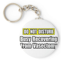 Busy Recovering From Vasectomy
