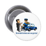 But Cops Love Doughnuts Pins