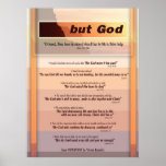 but God Poster posters