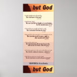 but God Poster One posters
