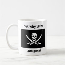 but why is the rum gone? mugs