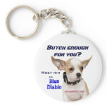 Butch / Blue Diablo Keychain