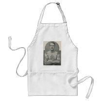 Butch Bruce, the tattooed Australian sailor Apron