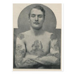 Butch Bruce, the tattooed Australian sailor Post Cards