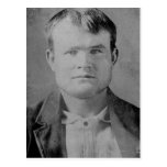 Butch Cassidy Post Card