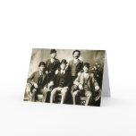Butch Cassidy's Hole in the wall gang cards