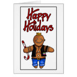 butch gingerbread woman cards