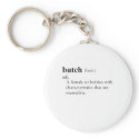 BUTCH lesbian keychains