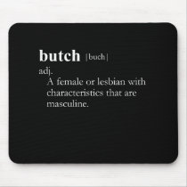 BUTCH lesbian