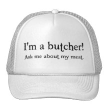 Butcher Hat