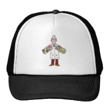butcher hat