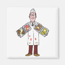 butcher magnet