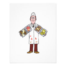 butcher personalised announcements