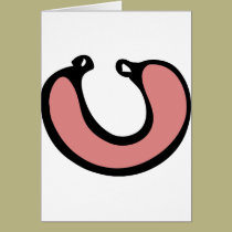 butcher sausage cards