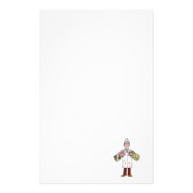 butcher stationery design