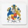 Butler Family Crest Mouse Mat