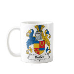 Butler Family Crest Mug