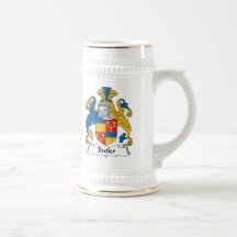 Butler Family Crest Mug