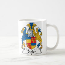 Butler Family Crest Mug