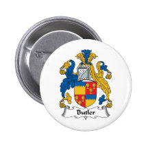 Butler Family Crest Pins