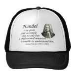 Butler on Handel Mesh Hat