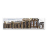 Butlers Wharf On The River Thames In London Bumper Sticker