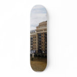 Butlers Wharf On The River Thames In London skateboards