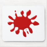 Butspritzer blood splatter mauspad