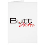 Butt Doctor Proctologist Proctology Polyp cards