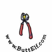 Butt Elf Embroidered Shirts