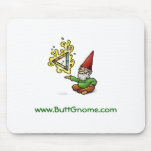 Butt Gnome Mouse Pads mousepads