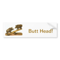 Butt Head Pigs