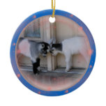 BUTT HEADS -BABY GOATS CHRISTMAS ORNAMENTS ornaments