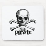 BUTT PIRATE T-SHIRT mousepads