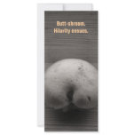 Butt-shroom rack cards