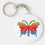 Buttefly Keychain