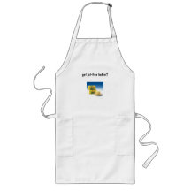 BUTTER 2, got fat-free butter? Apron