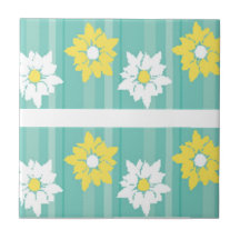 Butter Blossoms Tiles