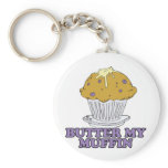 butter my muffin keychains