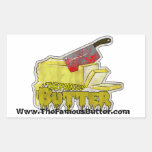 Butter Rectangle Sticker