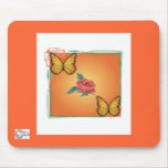 Butter Rose mousepads
